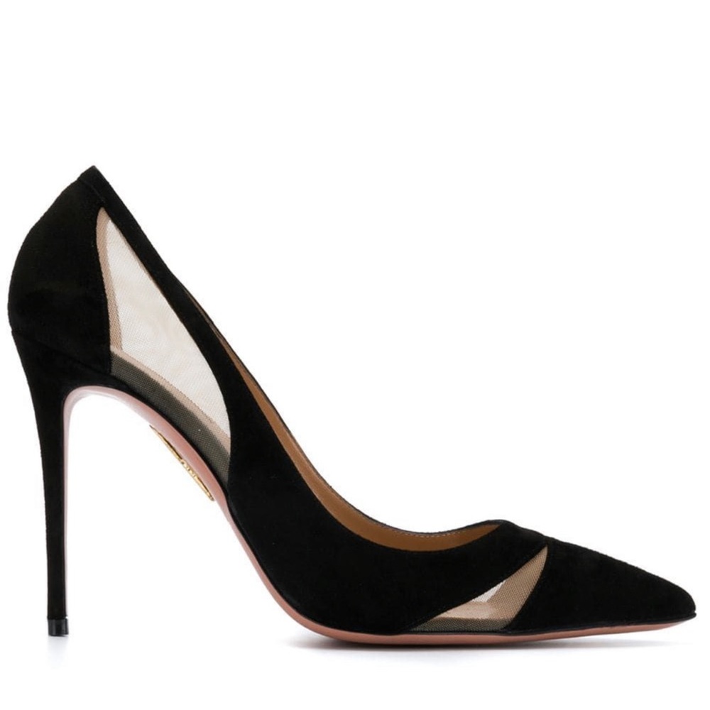 Gently Loved Aquazzura Savoy Pump